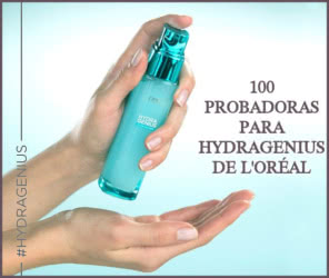 Testers LOréal 100 Probadoras Hydragenius