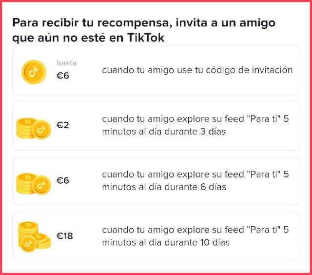 Gana Dinero Tik Tok Hasta 32 Por Amigo Pasos