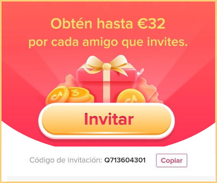 Gana Dinero Tik Tok Hasta 32 Por Amigo