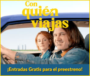 Gratis Entradas Gratis Cine Preestreno Con Quien Viajas