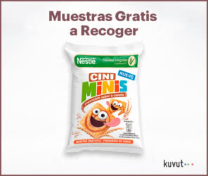 Muestras Gratis Kuvut Cini Minis