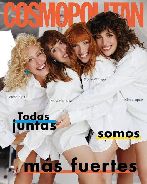 Portada Revista Cosmopolitan Septiembre 2021