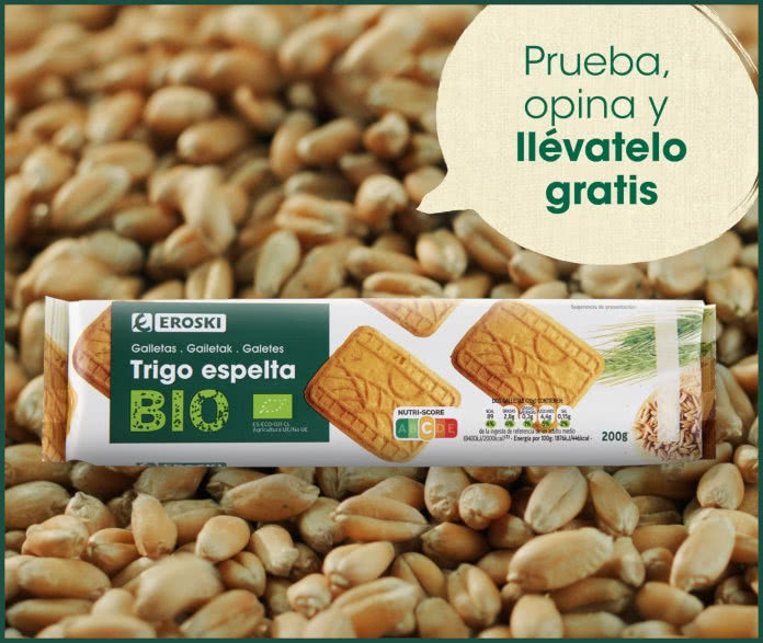 Prueba Gratis Eroski Trigo Espelta Bio