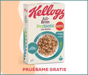 Prueba Gratis Kellogs All Bran Prebiotic