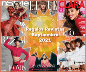 Regalos Revistas Agosto 2021