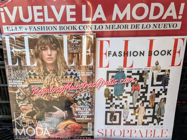 Regalos Revistas Septiembre 2021 Elle