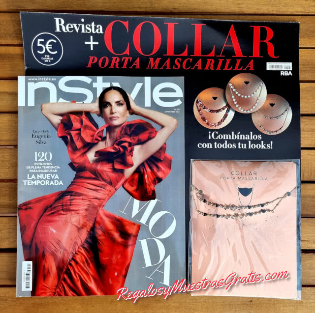 Regalos Revistas Septiembre 2021 Instyle