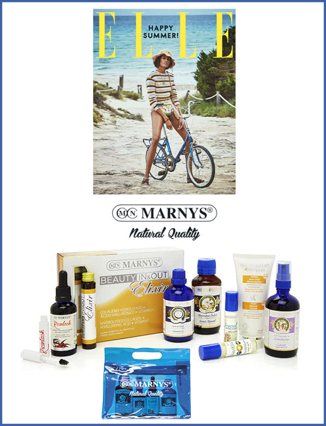 Regalos Suscripción Revista Elle Septiembre 2021 Marnys