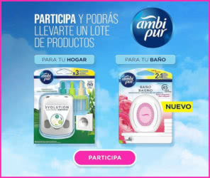 Sorteo Ambipur Lotes De Productos