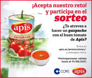 Sorteo Apis Haz Un Gazpacho