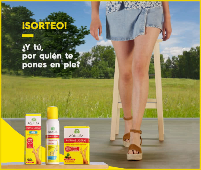 Sorteo Aquilea 4 Lotes Piernas Ligeras