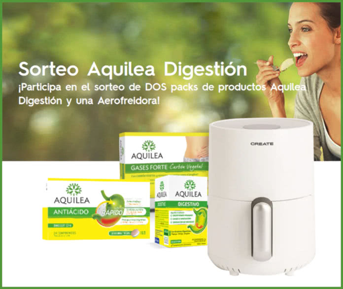 Sorteo Aquilea Digestión