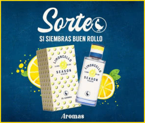 Sorteo Aromas El Ganso Limoncello