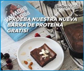 Sorteo Biotech Usa Prueba Barra Proteina Gratis