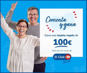 Sorteo Carrefour Cheques 100 Euros