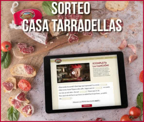 Sorteo Casa Tarradellas, Ya Saldrá, 10 Packs