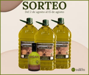 Sorteo Castillo De Sabiote Lotes Aceite De Oliva