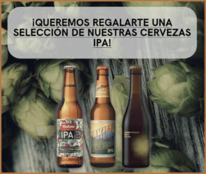 Sorteo Cervecistas 100 Packs