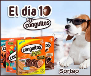 Sorteo Conguitos 20 Toallas Conguitos