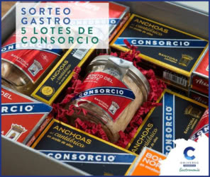 Sorteo Conservas Consorcio 5 Lotes