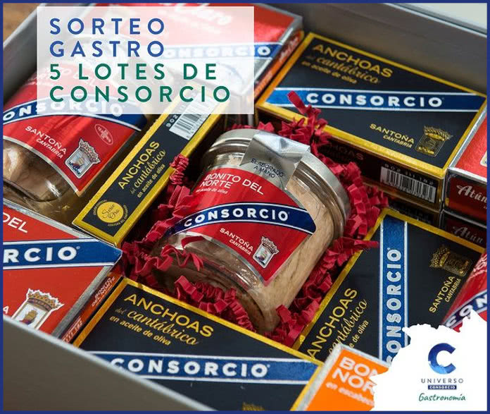 Sorteo Conservas Consorcio 5 Lotes