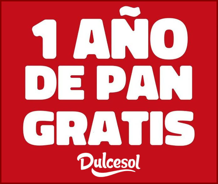 Sorteo Dulcesol Super Lote Pan Gratis