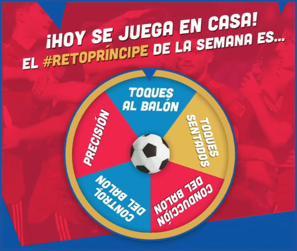 Sorteo Galletas Principe Reto