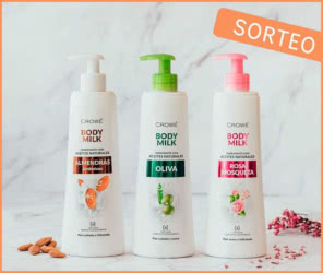 Sorteo Gente De Hoy 10 Lotes Body Milk Crowe