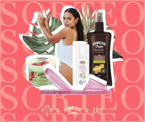 Sorteo Hawaiian Tropic Popa Kalk