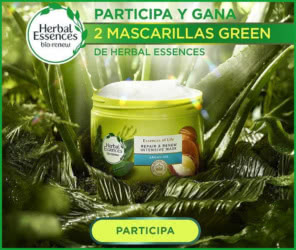 Sorteo Herbal Essences Proximaati