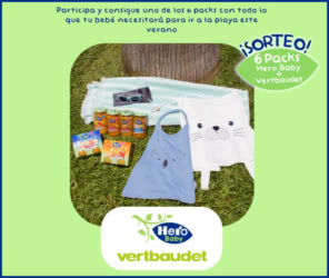 Sorteo Hero Baby 6 Packs Y Vertbaudet