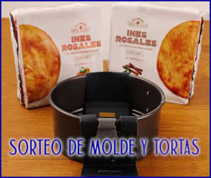 Sorteo Inés Rosales Molde Y Tortas