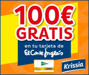 Sorteo Krissia 100 Euros El Corte Ingles
