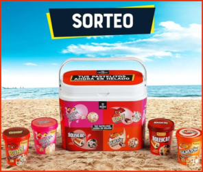 Sorteo La Ibense Lotes Helado Bollycao
