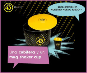 Sorteo Licor 43 Gana Premios Aniversario
