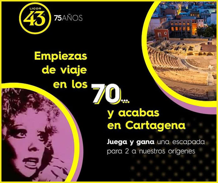 Sorteo Licor43 Juego Escapada Para 2