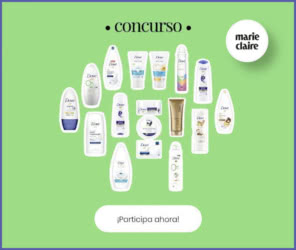 Sorteo Marie Claire 5 Lotes Dove