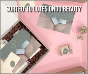 Sorteo Miincosmetics 10 Lotes Ondo Beauty