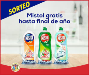 Sorteo Mistol 4 Meses Producto Gratis