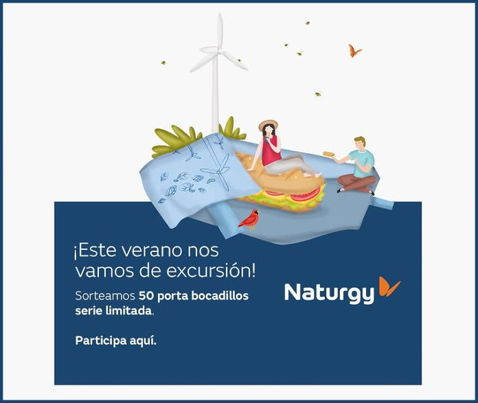 Sorteo Naturgy 50 Porta Bocadillos