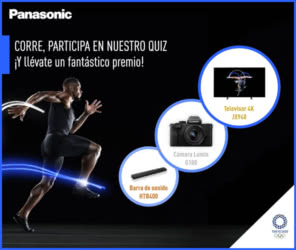 Sorteo Panasonic Quiz Premios