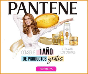 Sorteo Pantene Premios Anuales Productos Pantene