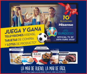 Sorteo Por Compra Aguinaga 10 TVs Hisense