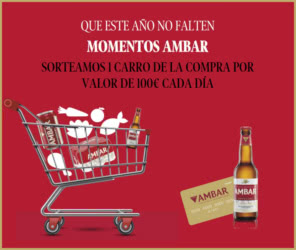 Sorteo Por Compra Ambar Carros De La Compra 100 Euros