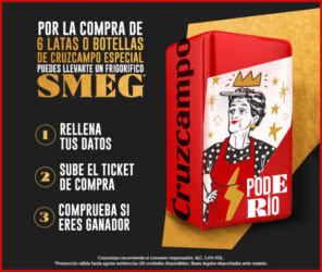 Sorteo Por Compra Cruzcampo Neveras Smeg