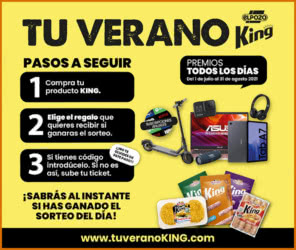 Sorteo Por Compra Elpozo Tu Verano King
