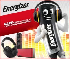 Sorteo Por Compra Energizer