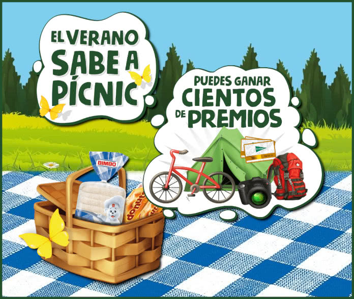 Sorteo Por Compra Gana Con Bimbo