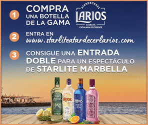 Sorteo Por Compra Larios Entradas Conciertos Marbella
