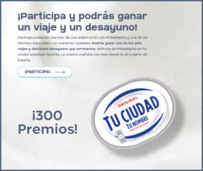 Sorteo Por Compra Philadelphia 300 Premios Smartbox